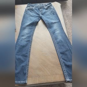 Miss Me mid rise easy boot Jeans